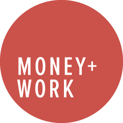 Money + Work Logo
